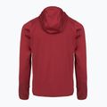 Gyerek trekking pulóver Salewa Agner Melange PL FZ Hoody syrah 2