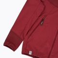Gyerek trekking pulóver Salewa Agner Melange PL FZ Hoody syrah 4