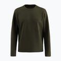 Férfi trekking pulóver Salewa Fanes Dry Pullover dark olive 7