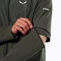 Férfi softshell dzseki Salewa Puez Hemp Dst 2/1 Hyb sötét olívazöld 6