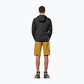 Salewa férfi trekking pulóver Puez Waffle Hyb PL HD fekete out 2