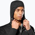 Salewa férfi trekking pulóver Puez Waffle Hyb PL HD fekete out 3