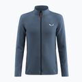 Salewa férfi trekking pulóver Puez Waffle Hyb PL HD java kék 8