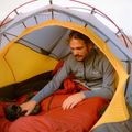 Salewa férfi trekking pulóver Puez Waffle Hyb PL HD java kék 10