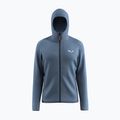 Salewa férfi trekking pulóver Puez Waffle Hyb PL HD java kék 7