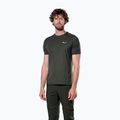 Salewa Puez Dry férfi trekking póló sötét olíva színű