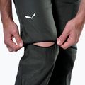 Férfi trekking nadrág Salewa Puez Hemp/Dst 2/1 sötét olívazöld 5