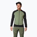 Férfi DYNAFIT Transalper Light Polartec kapucnis fekete sage trekking melegítőfelső