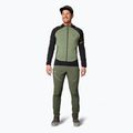 Férfi DYNAFIT Transalper Light Polartec kapucnis fekete sage trekking melegítőfelső 2