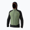 Férfi DYNAFIT Transalper Light Polartec kapucnis fekete sage trekking melegítőfelső 4