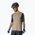 férfi kerékpáros mez DYNAFIT Ride rock khaki