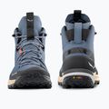 Férfi túracipő Salewa Puez Knit Mid Ptx java blue / black 3
