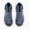 Férfi túracipő Salewa Puez Knit Mid Ptx java blue / black 4