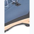 Férfi túracipő Salewa Puez Knit Mid Ptx java blue / black 7