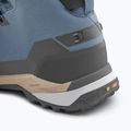Férfi túracipő Salewa Puez Knit Mid Ptx java blue / black 8