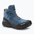 Férfi túrabakancs Salewa Pedroc Pro Mid Ptx java kék/fekete