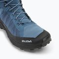 Férfi túrabakancs Salewa Pedroc Pro Mid Ptx java kék/fekete 7