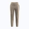 Női trekking leggings Salewa Puez kender futóhomok