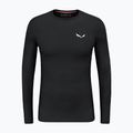 Férfi hosszú ujjú thermo felső Salewa Cristallo Warm Amr black out
