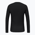 Férfi hosszú ujjú thermo felső Salewa Cristallo Warm Amr black out 2
