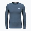 Férfi hosszú ujjú thermo felső Salewa Cristallo Warm AMR dark denim