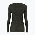 Női termoaktív pulóver Salewa Cristallo Warm AMR dark olive 2