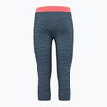 Férfi thermo nadrág Salewa Cristallo Warm AMR 3/4 dark denim 2