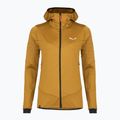 Női trekking pulóver Salewa Sella Crevasse Hd golden brown