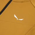 Női trekking pulóver Salewa Sella Crevasse Hd golden brown 3