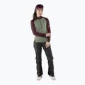 Női pulóver DYNAFIT Speed PTC 1/2 Zip port royal 2