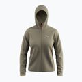 Női trekking pulóver Salewa Puez Rocca Polarlite Hood quicksand
