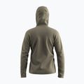 Női trekking pulóver Salewa Puez Rocca Polarlite Hood quicksand 2