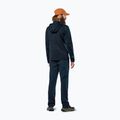 Férfi polárpulóver Salewa Puez Rocca Polarlite Hood navy blazer 3