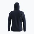 Férfi polárpulóver Salewa Puez Rocca Polarlite Hood navy blazer 7