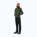 Férfi trekking pulóver Salewa Puez Rocca Polarlite Hood dark olive 2