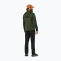 Férfi trekking pulóver Salewa Puez Rocca Polarlite Hood dark olive 3