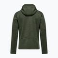 Férfi trekking pulóver Salewa Puez Rocca Polarlite Hood dark olive 6