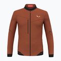 Férfi trekking pulóver Salewa Pedroc PL 2 bombay barna