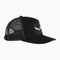 Férfi Salewa Pure Salamander logós baseball sapka fekete out