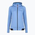 Női trekking pulóver Salewa Pedroc PL Hooded morning blue