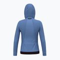 Női trekking pulóver Salewa Pedroc PL Hooded morning blue 2