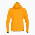 Salewa Agner Hybrid PL/DST FZ Hoody turmeric melange/0910 férfi trekking pulóver 2