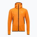 Salewa Agner Hybrid PL/DST FZ Hoody turmeric melange/0910 férfi trekking pulóver