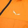 Salewa Agner Hybrid PL/DST FZ Hoody turmeric melange/0910 férfi trekking pulóver 3