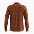 Férfi Salewa Puez Dry L/S ing bombay barna 2