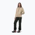Salewa női trekking pulóver Agner Hemp 2 kapucnis futóhomok 2