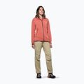 Salewa női trekking pulóver Agner Hemp 2 kapucnis etruscan piros 2