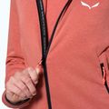 Salewa női trekking pulóver Agner Hemp 2 kapucnis etruscan piros 4