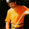 Salewa férfi Agner Hemp/Dst kurkuma trekking póló 7