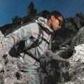 Férfi esőkabát Salewa Nxt Ptx 3L alloy 9